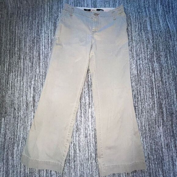 A.N.A. A New Approach Women’s Size 8 Trousers Tan Khaki Casual Wide Leg Pants‎ - Picture 1 of 11